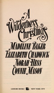 Cover of A wilderness Christmas by Madeline Baker