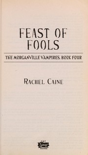 Front cover of Feast of fools by Rachel Caine