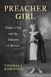 Front cover of Preacher Girl by Thomas A. Robinson