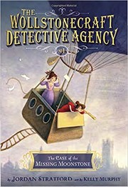 Cover of The Case of the Missing Moonstone by Jordan Stratford