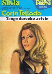 Front cover of Tengo derecho a vivir by Corín Tellado