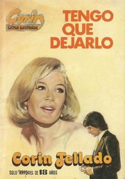 Cover of Tengo que dejarlo by Corín Tellado
