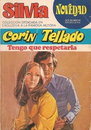Cover of Tengo que respetarla by Corín Tellado