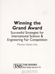 Cover of Winning the grand award by Maxine Haren Iritz