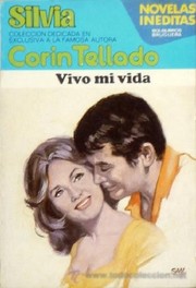 Cover of Vivo mi vida by Corín Tellado