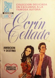 Front cover of Ambición y destino by Corín Tellado