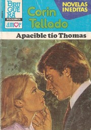 Cover of Apacible tío Thomas by Corín Tellado