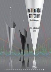 Cover of Mathematical reflections by Titu Andreescu