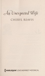Front cover of An Unexpected Wife by Cheryl Reavis