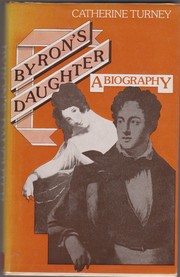 Front cover of Byron's daughter by Catherine Turney