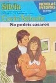 Cover of No podéis casaros by Corín Tellado