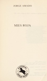 Cover of Seara vermelha by Jorge Leal Amado de Faria