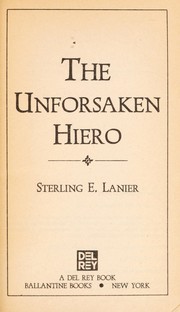 Front cover of The unforsaken Hiero by Sterling E. Lanier