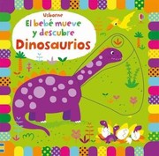 Front cover of Baby's Very First Slide and See Dinosaurs by Stella Baggott