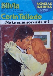 Front cover of No te enamores de mí by Corín Tellado