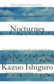 Cover of Nocturnes by Kazuo Ishiguro