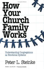 Front cover of How your church family works by Peter L. Steinke