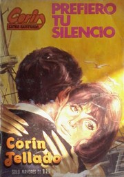 Cover of Prefiero tu silencio by Corín Tellado