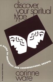 Front cover of Discover your spiritual type by Corinne Ware