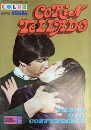 Cover of Tengo que confundirla by Corín Tellado