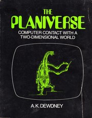Cover of The  planiverse by A.K. Dewdney