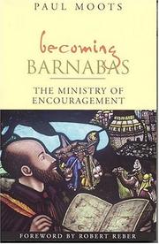 Cover of Becoming Barnabas by Paul Moots