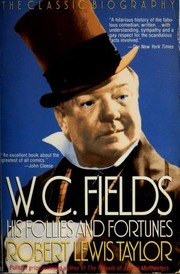Cover of W. C. Fields by Robert Lewis Taylor
