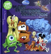 Front cover of Disney Scary Storybook Collection by Various