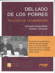 Front cover of Del lado de los pobres by Gerhard Ludwig Müller