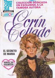 Front cover of El secreto de María by Corín Tellado