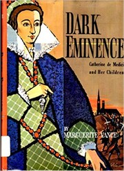 Cover of Dark eminence by Marguerite Vance