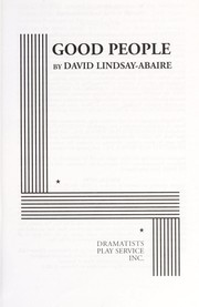 Front cover of Good people by David Lindsay-Abaire