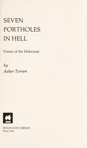 Cover of Seven portholes in hell by Asher Torren