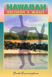 Front cover of Hawaiian religion and magic by Scott Cunningham