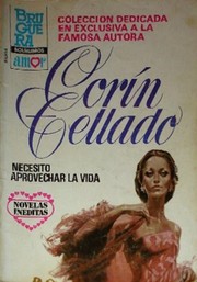 Cover of Necesito aprovechar la vida by Corín Tellado