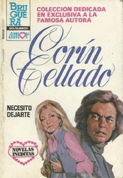 Front cover of Necesito dejarte by Corín Tellado