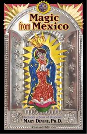 Cover of Magic from Mexico by Mary Virginia Devine