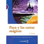 Front cover of Paco y las cartas mágicas by Catherine Favret