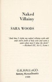 Front cover of Naked villainy by Sara Woods