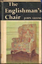 Front cover of The Englishman's chair by John Edwards Gloag