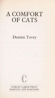 Cover of A comfort of cats by Doreen Tovey