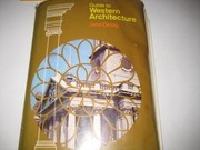 Cover of Guide to Western architecture by John Edwards Gloag