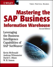 Cover of Mastering the SAP business information warehouse by Kevin McDonald