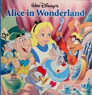 Cover of Walt Disney's Alice in Wonderland by Walt Disney Company
