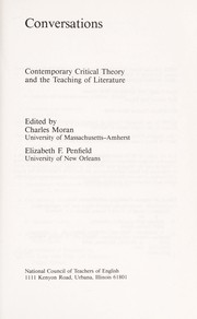 Cover of Conversations by Elizabeth Penfield