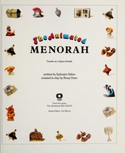 Front cover of The animated menorah : travels on a space dreidel by Rony Oren
