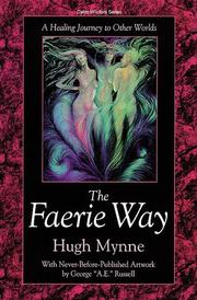 Front cover of The faerie way by Hugh Mynne