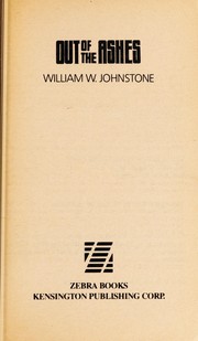 Front cover of Out of the ashes by William W. Johnstone