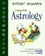 Front cover of Sydney Omarr's cooking with astrology by Sydney Omarr