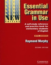 Cover of Essential Grammar in Use by Raymond Murphy